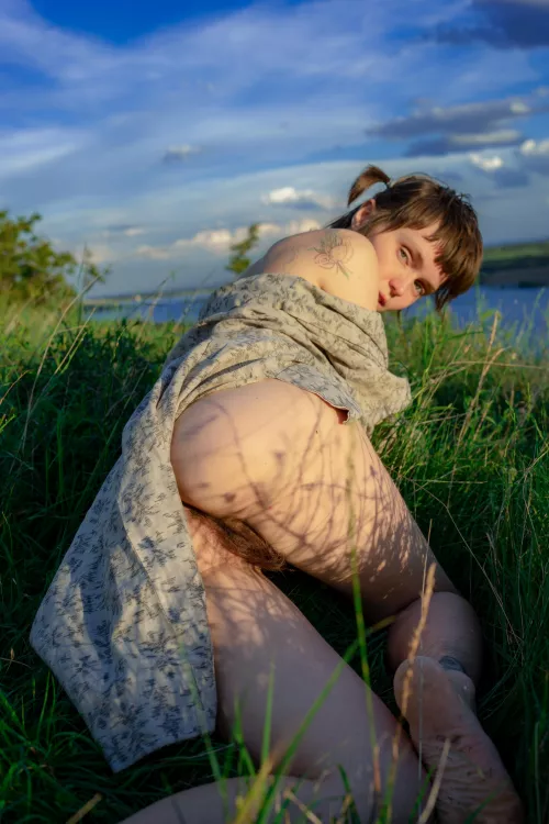 you have no other choice but to take my ass from behind