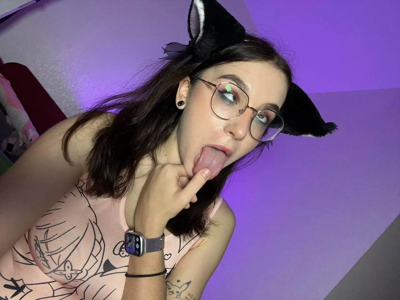 Your boner should be in my mouth