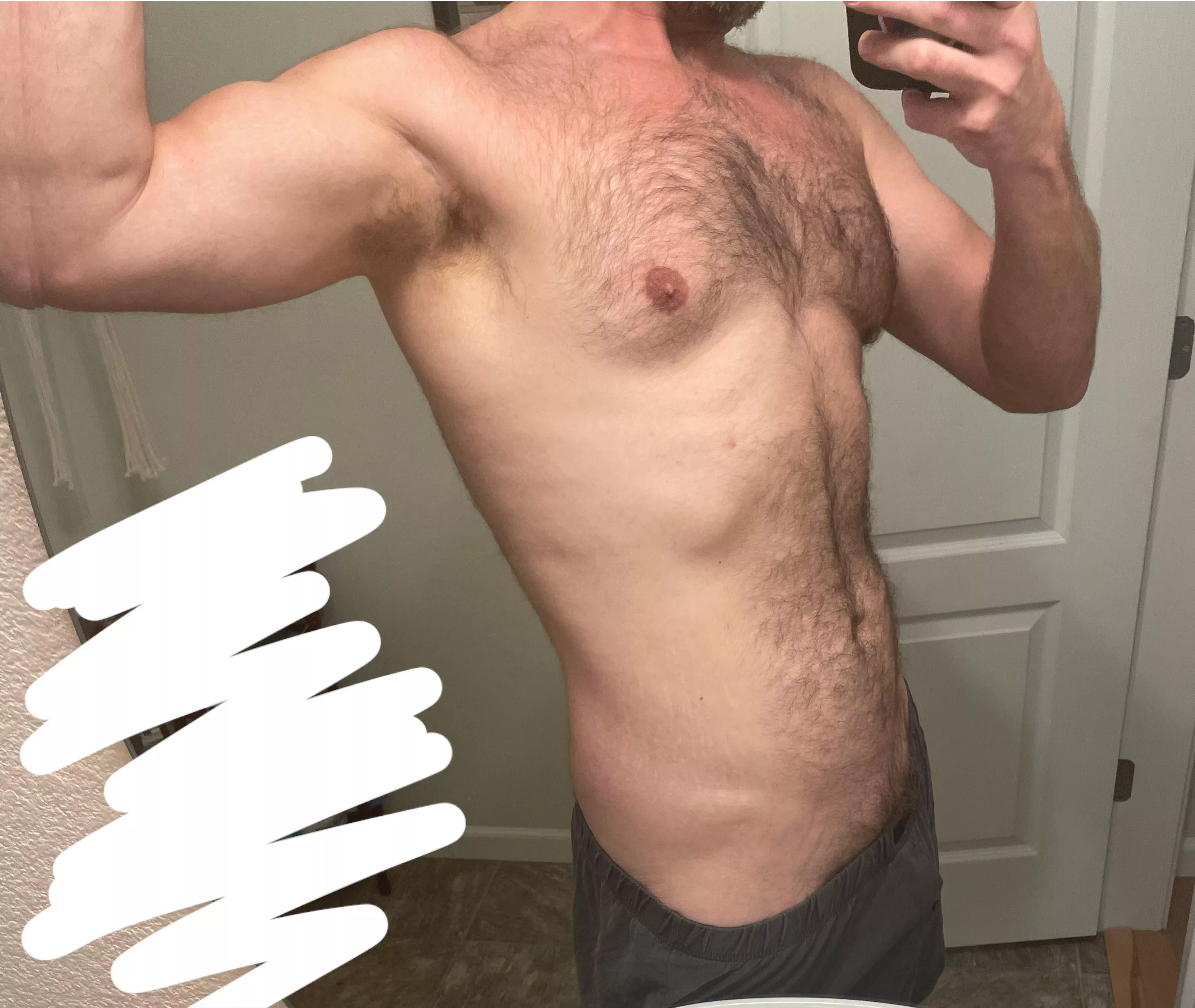 [38] 6’5” bi dad
