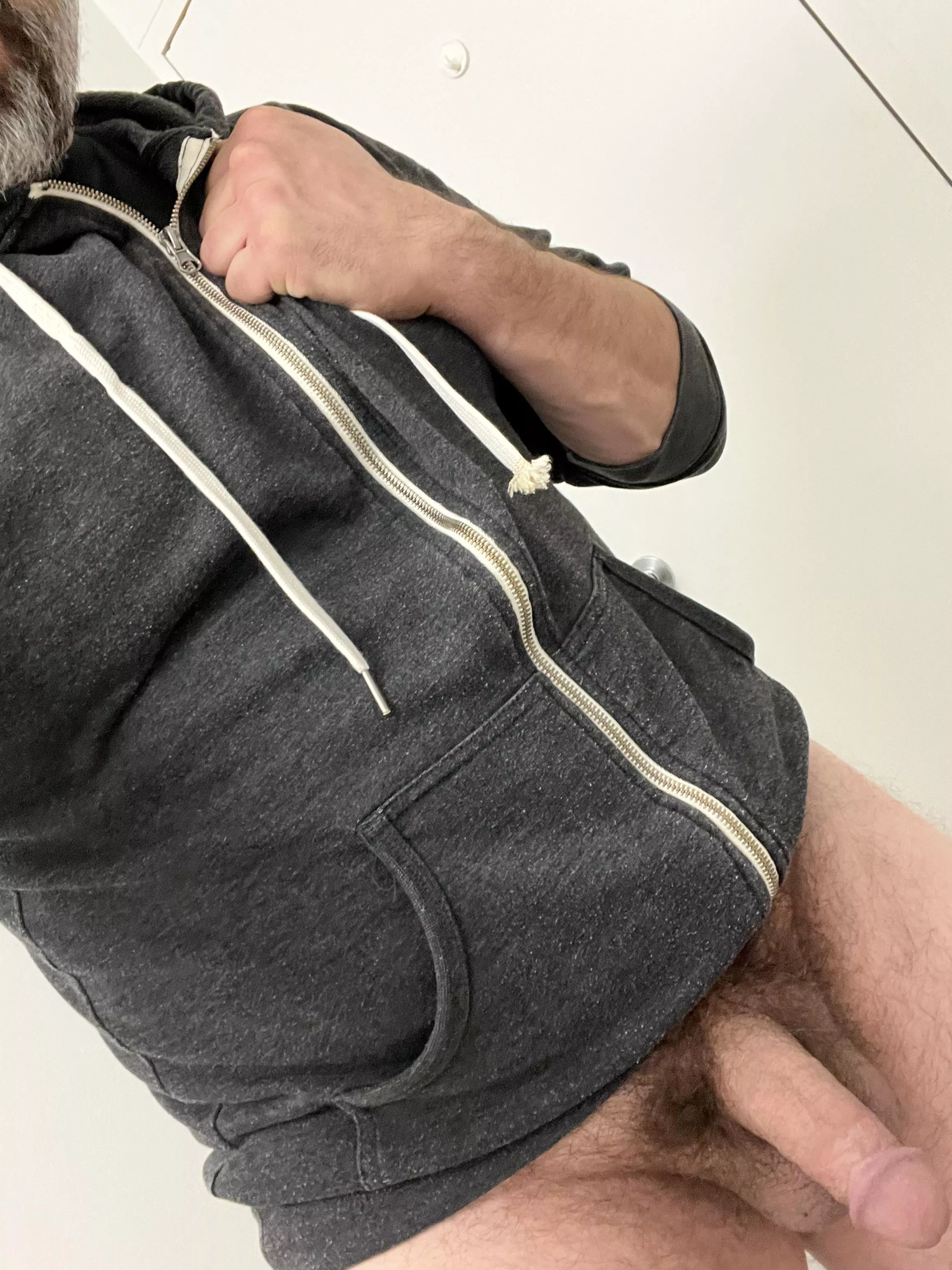 (53) One word to describe my pubic hair… GO!