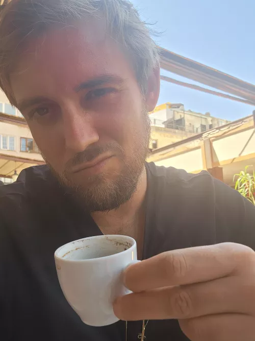 A coffee to wake you up