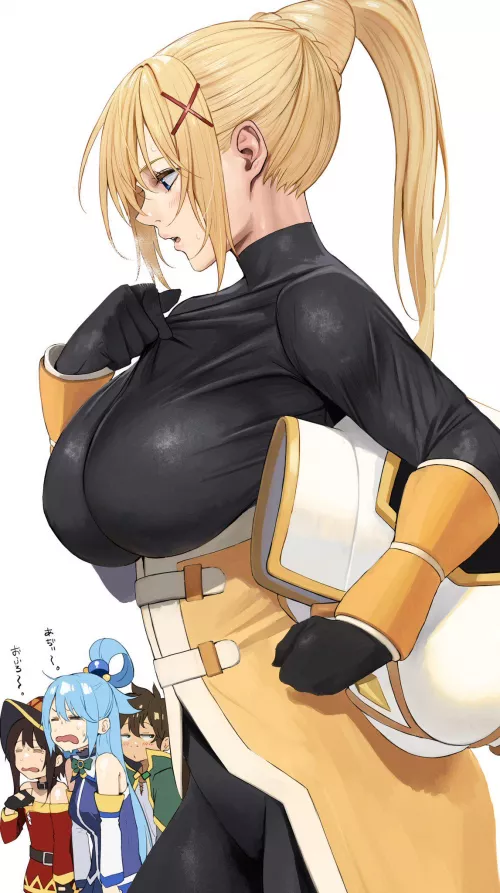 A hot sunny day in another world (@bhive003)