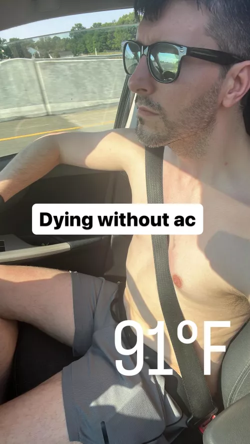 AC died in the car! So hot driving to Chicago this past weekend!