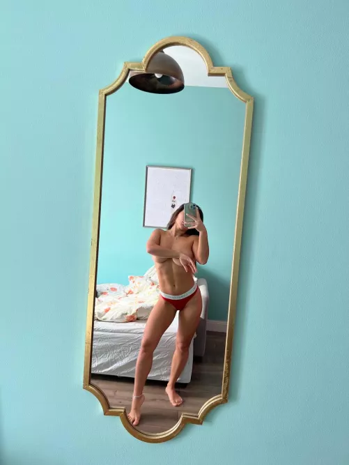 All natural girl next door