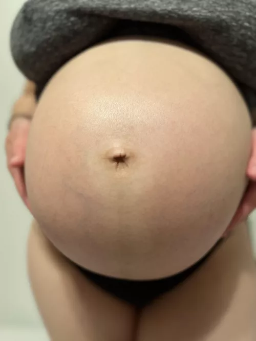 Almost about to pop!