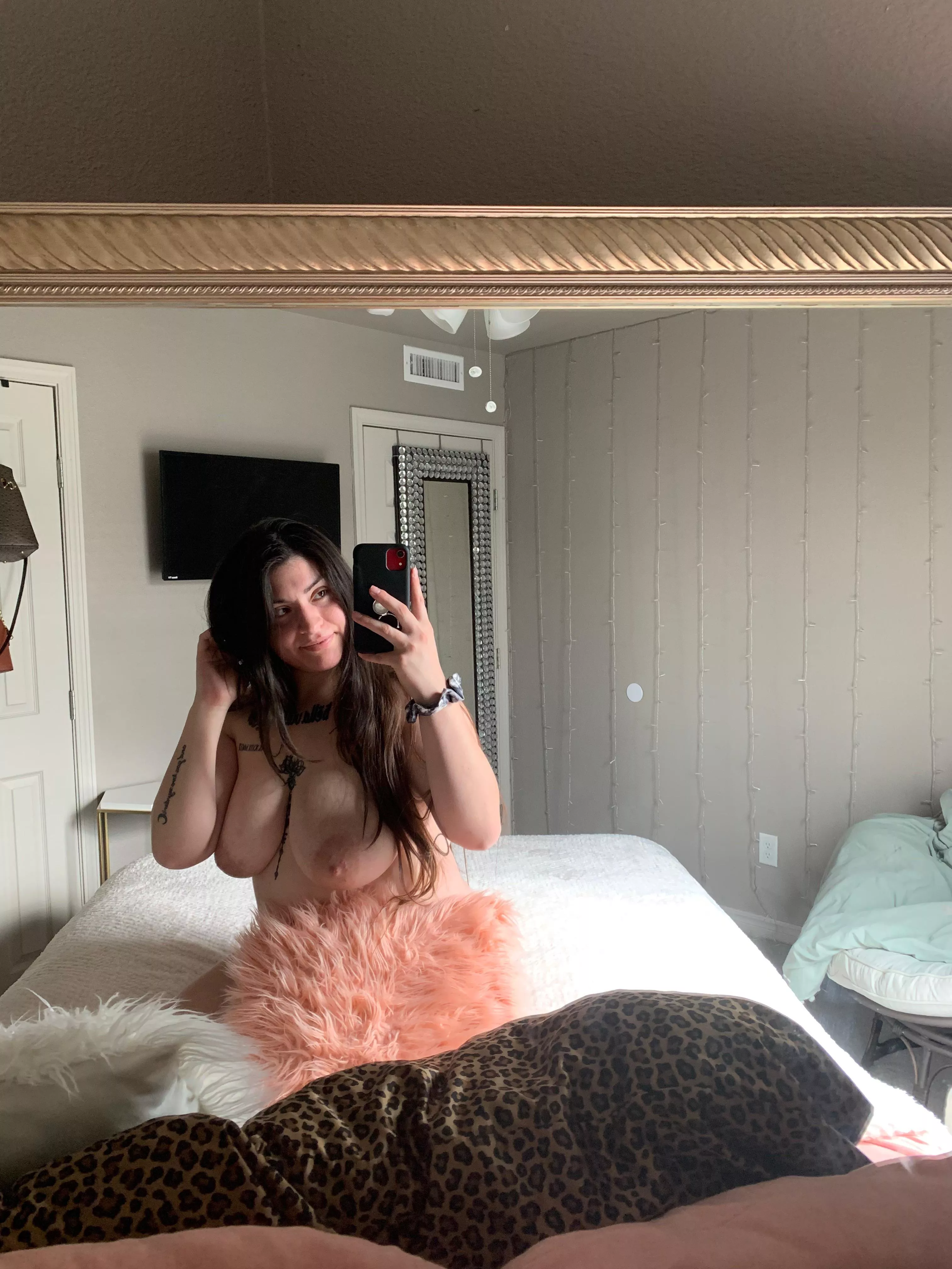 Are they perfectly saggy?