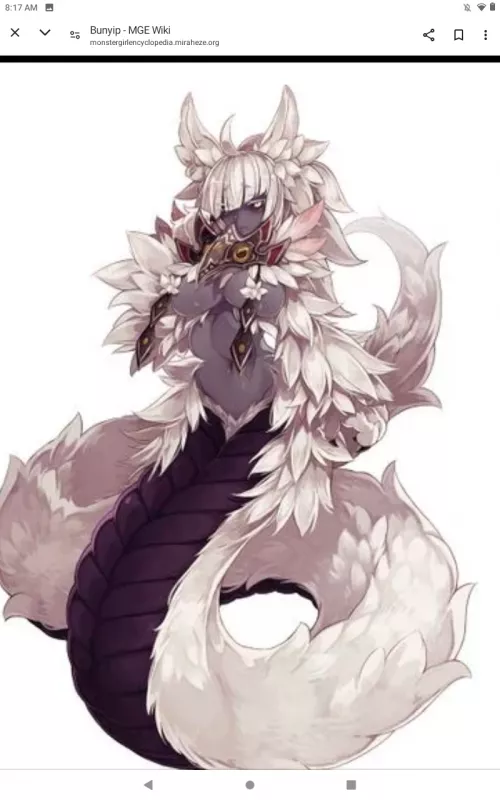 Artist kenkou cross. Species: Bunyip . Smash or pass?