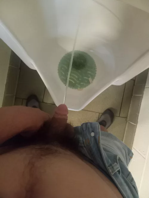 At the beach bathroom 