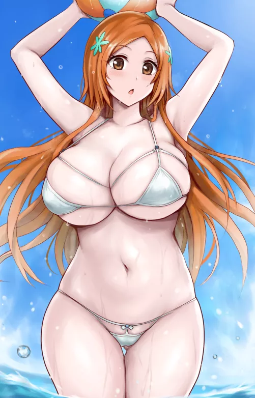  Beach Bikini Orihime (r-binon)