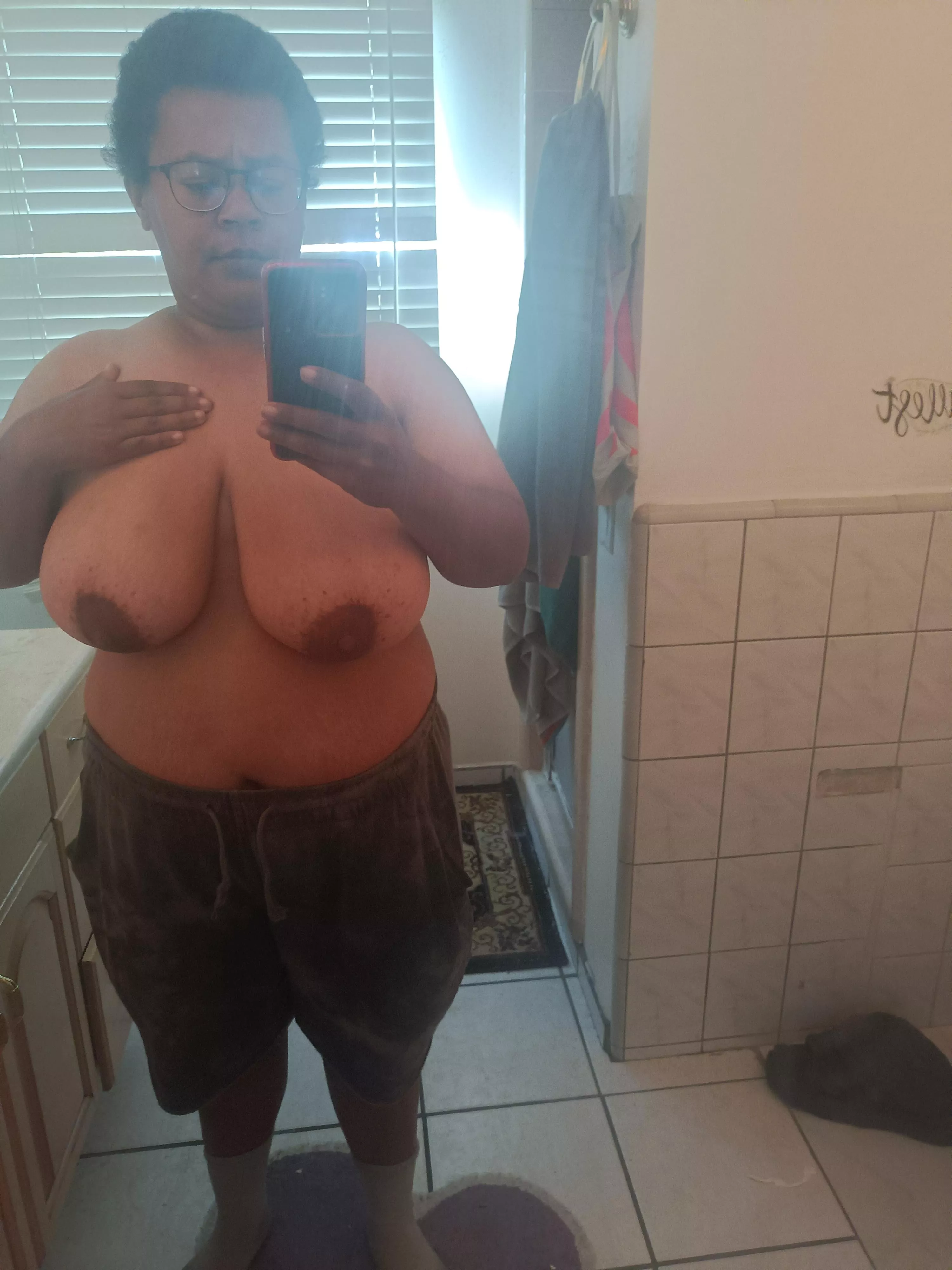 Big saggy tits 