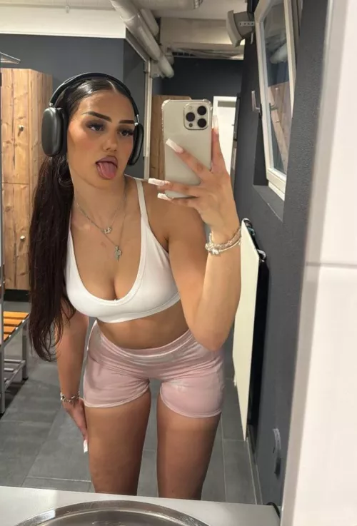 Can I come over after the gym?