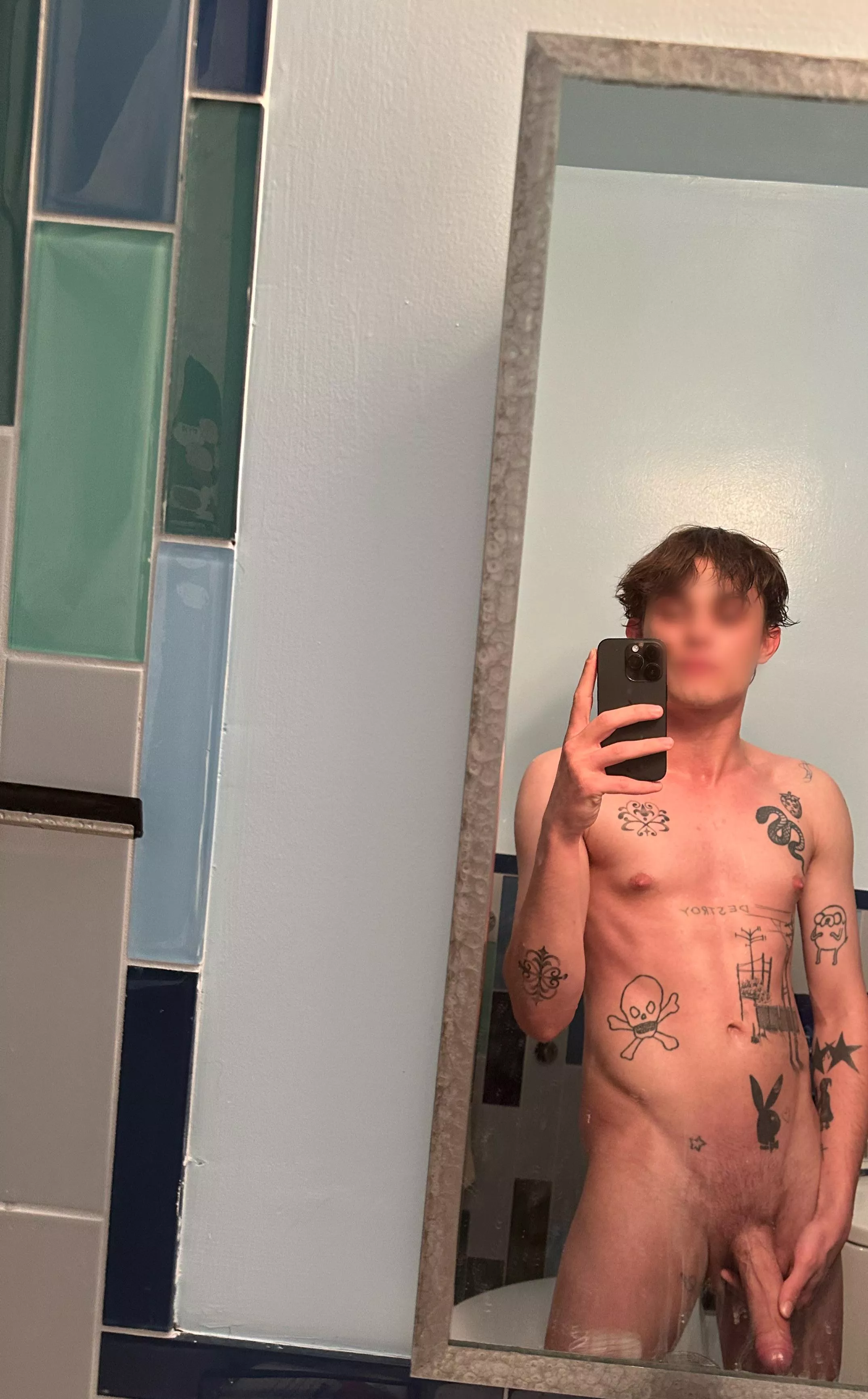 Can you guess which tattoo i got drunk?