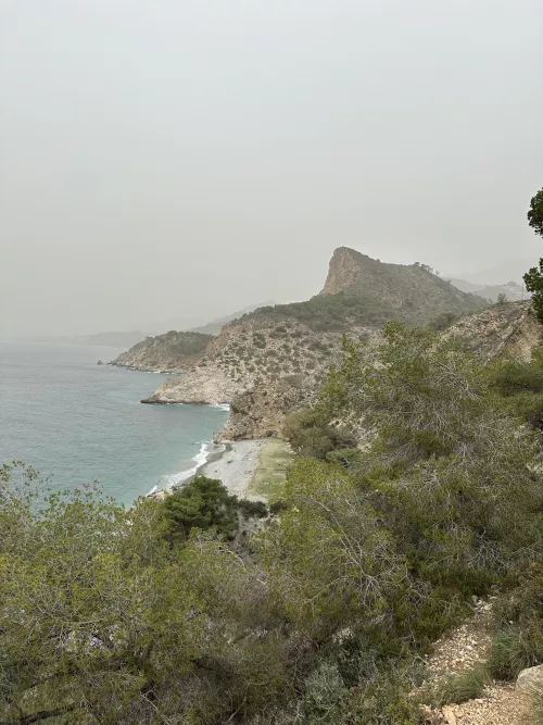 Cantarrijan : most beautiful nudist beach on the Costa tropical