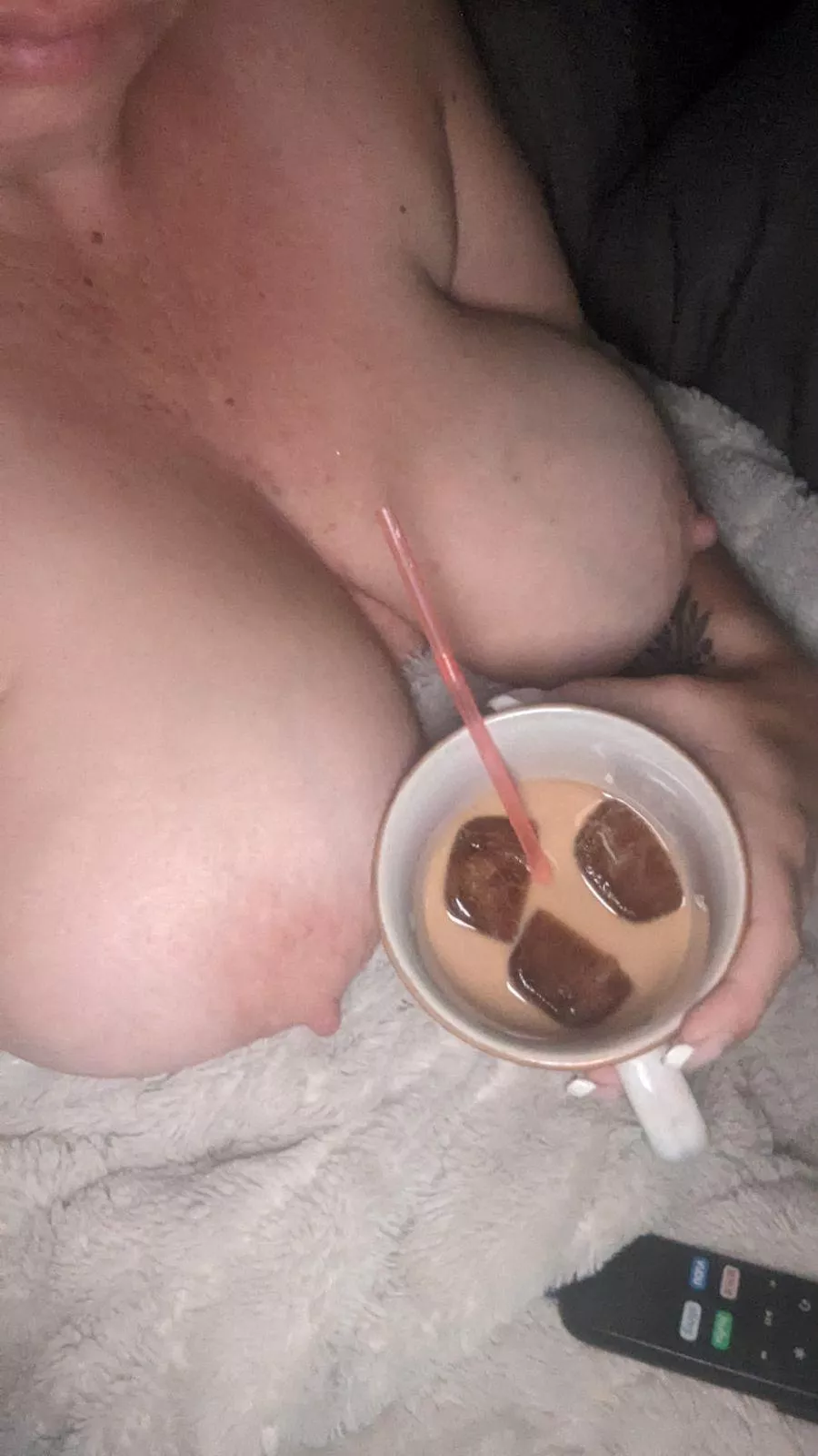 Coffee cubes for the win