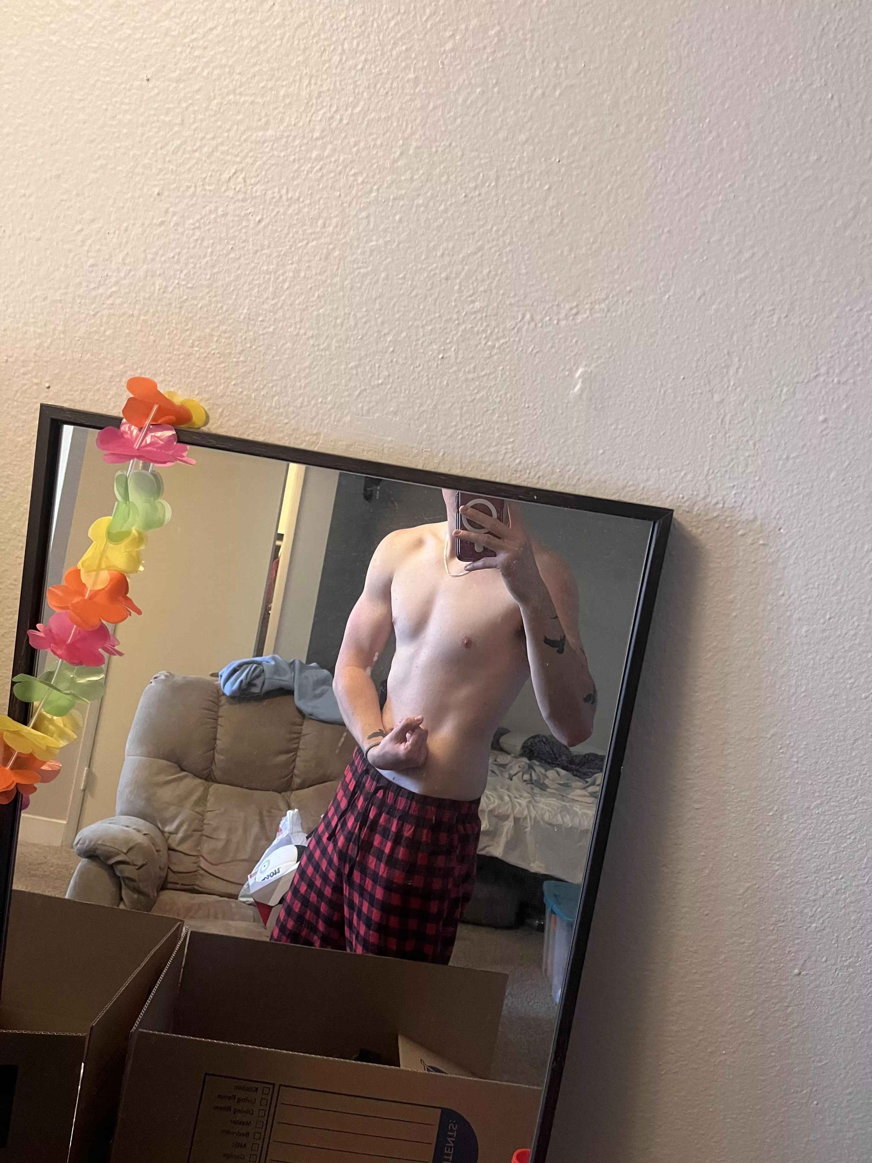 Come take these pants off