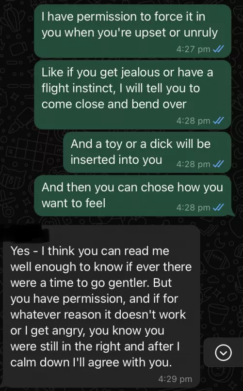 Cuck gets a little jealous sometimes and has decided how to train herself past it...