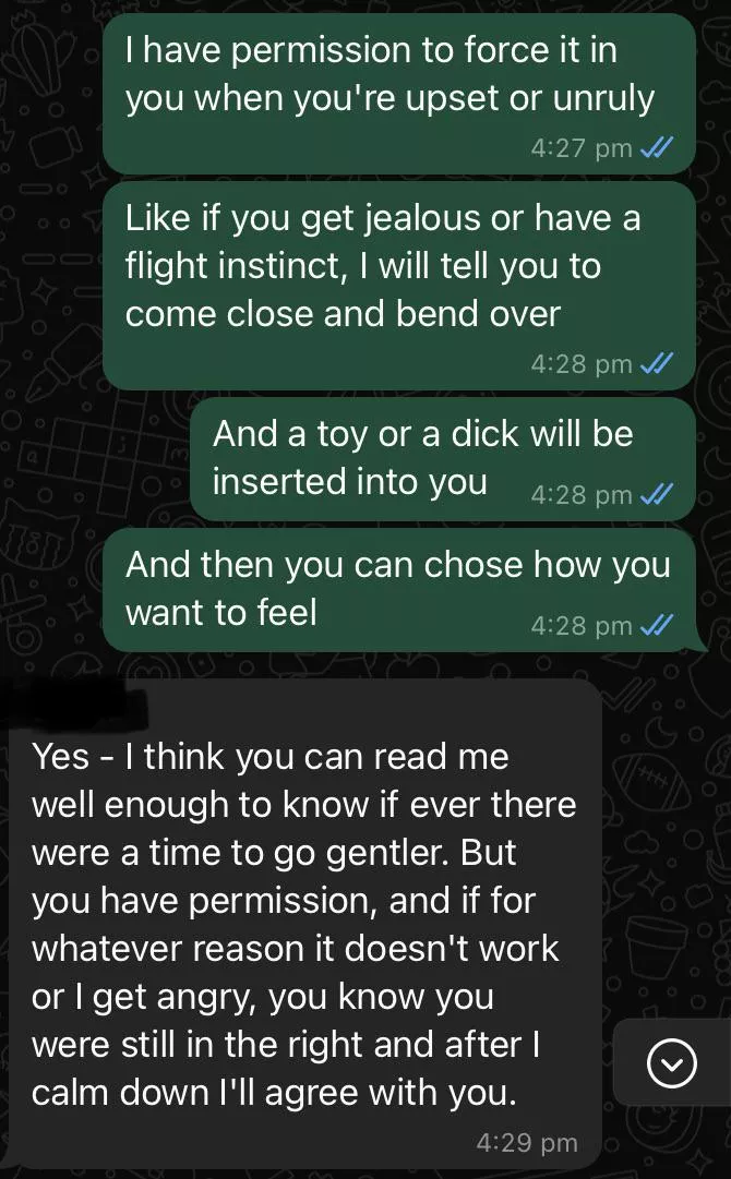 Cuck gets a little jealous sometimes and has decided how to train herself past it...