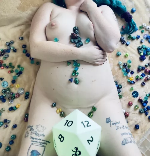 cute little dice tray