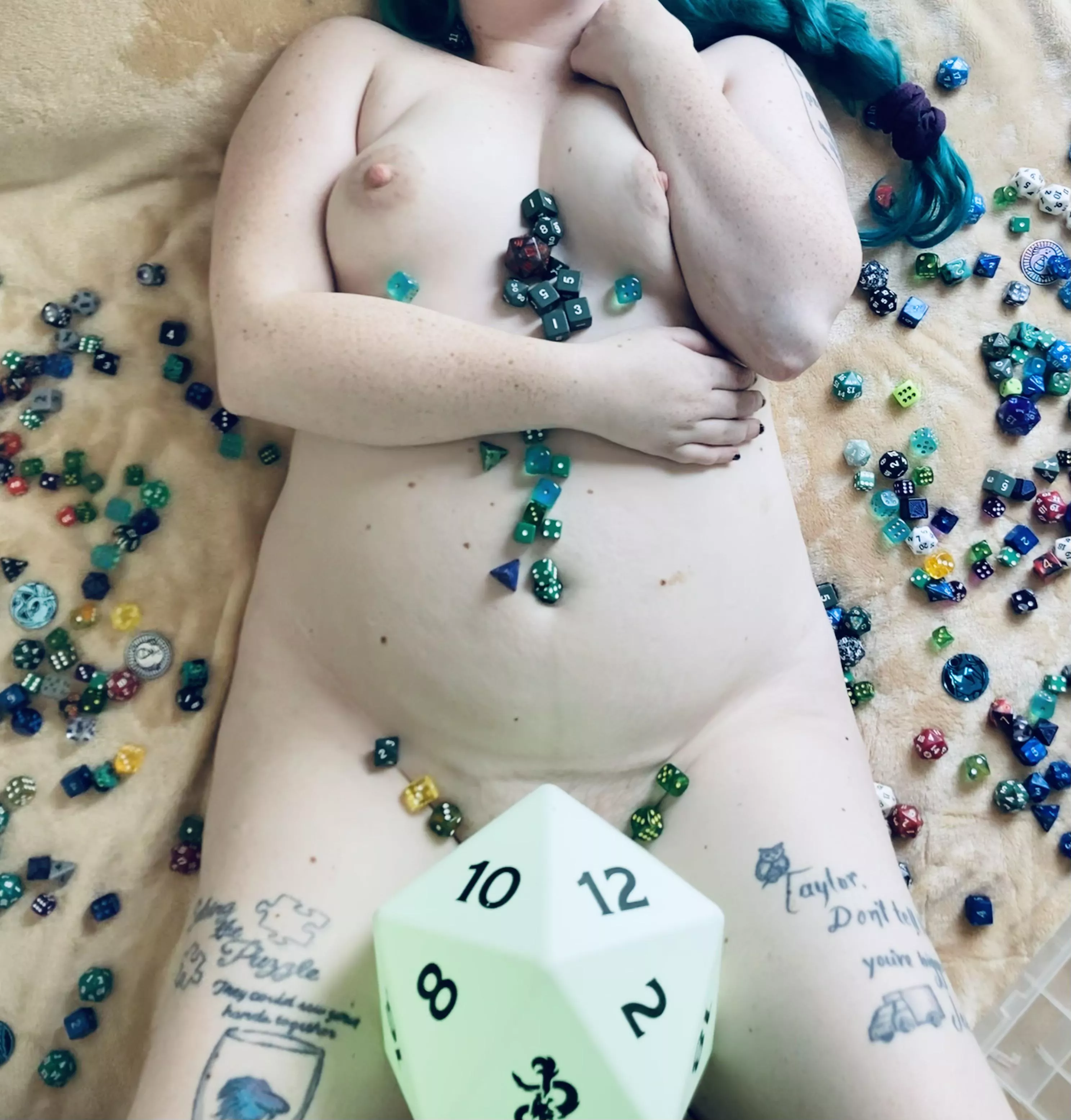 cute little dice tray