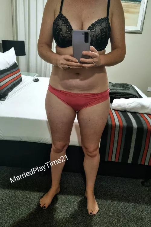 Day 6 holiday panties. Victoria's secret! Hope you all had a good day x