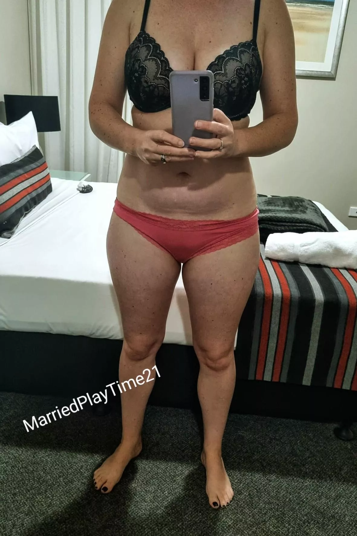 Day 6 holiday panties. Victoria's secret! Hope you all had a good day x