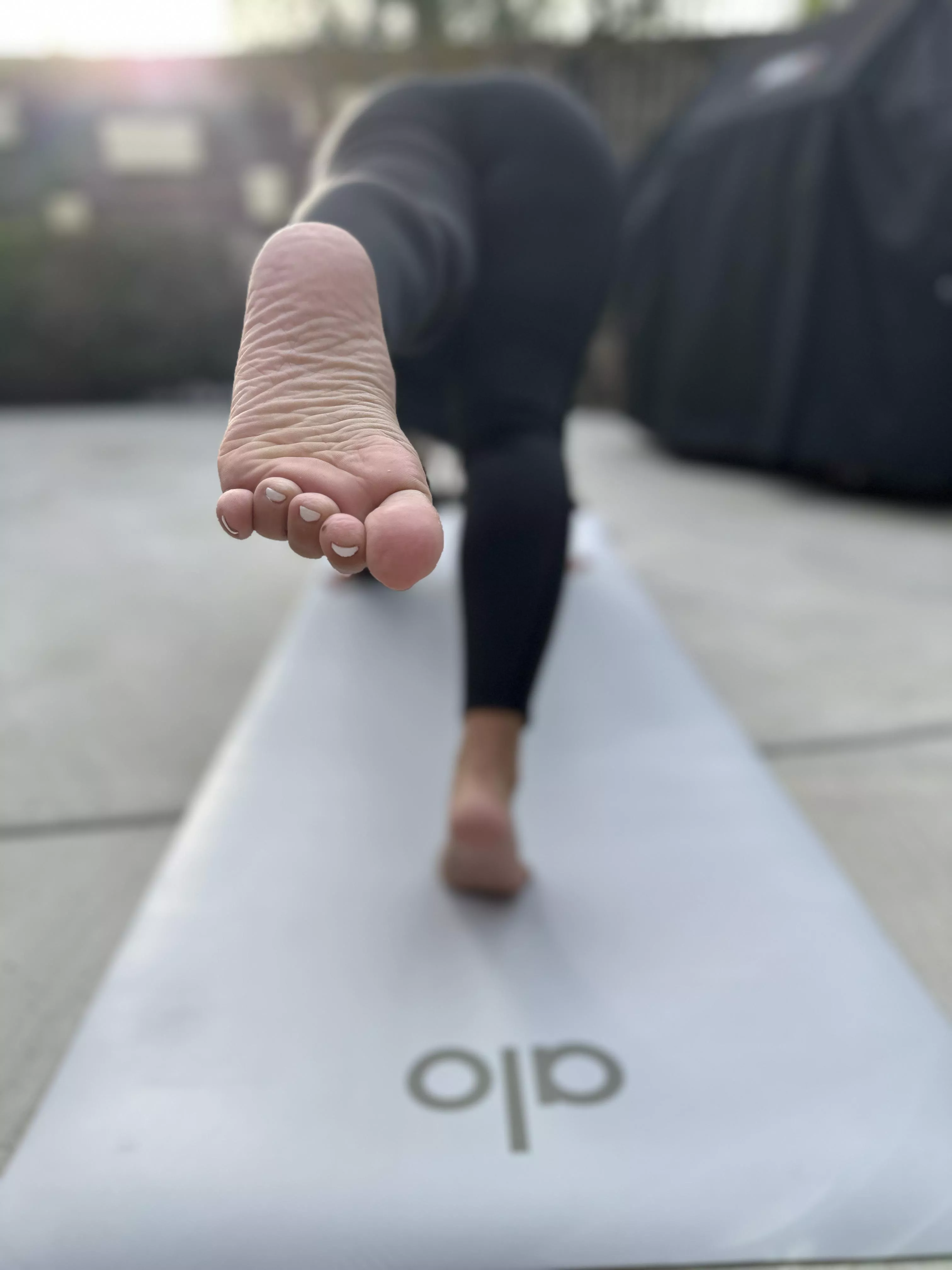 Do you like the way my feet look in this pose?