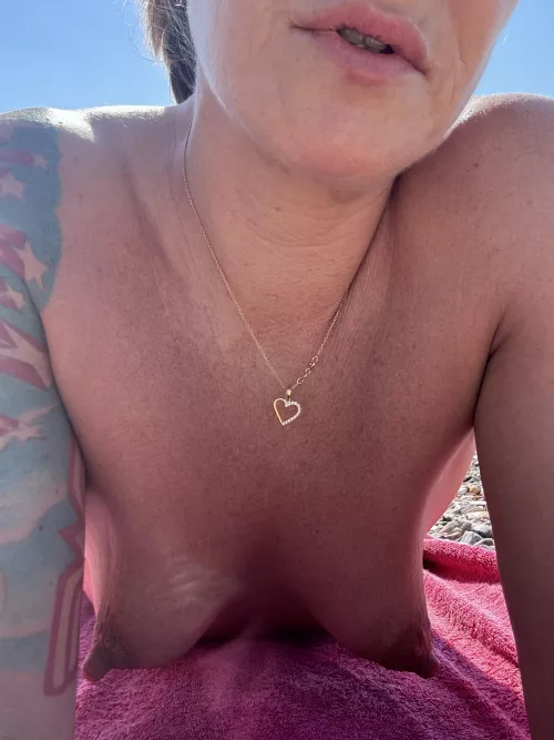 Do you want to come and join me at the nudist beach? 