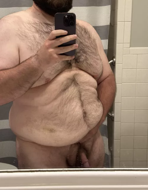 Feeling like I should be naked