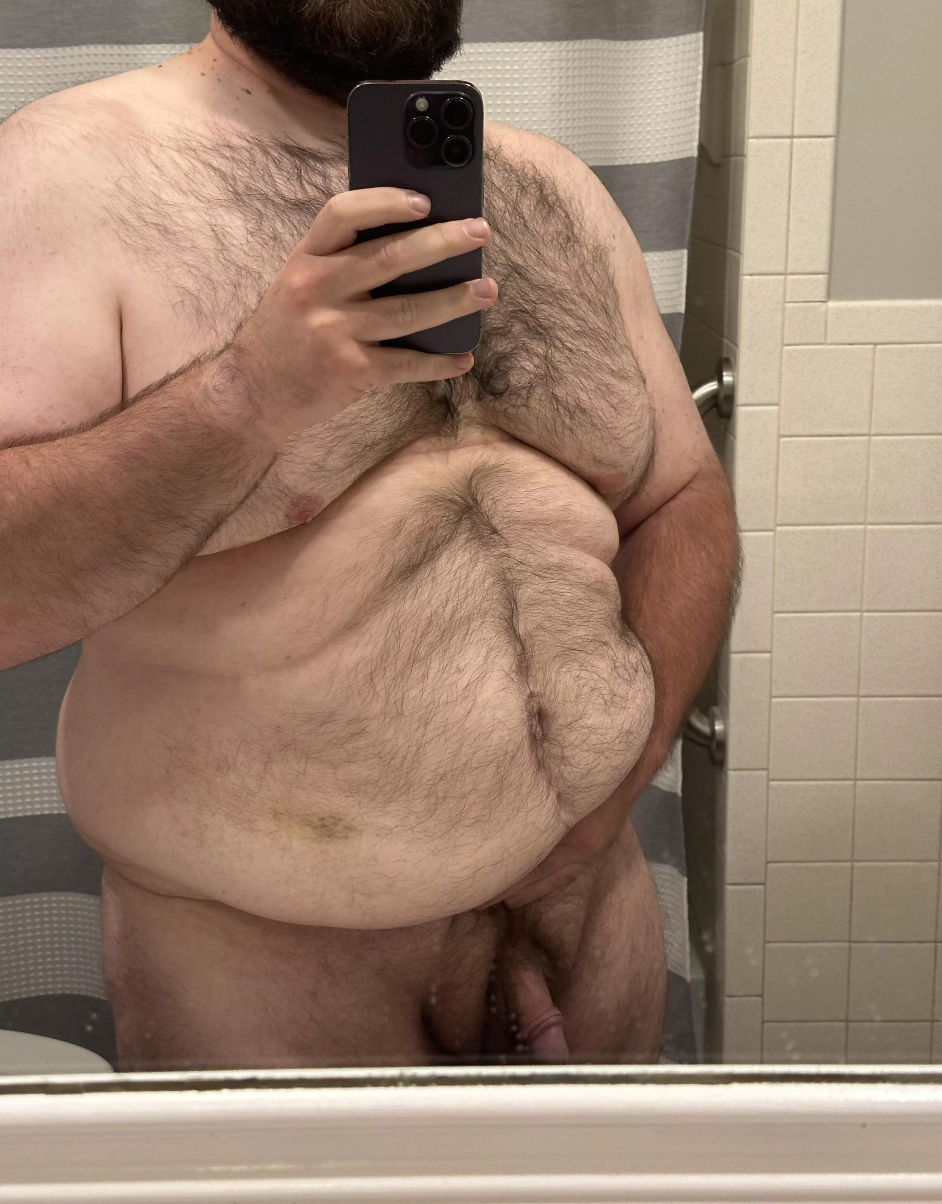 Feeling like I should be naked