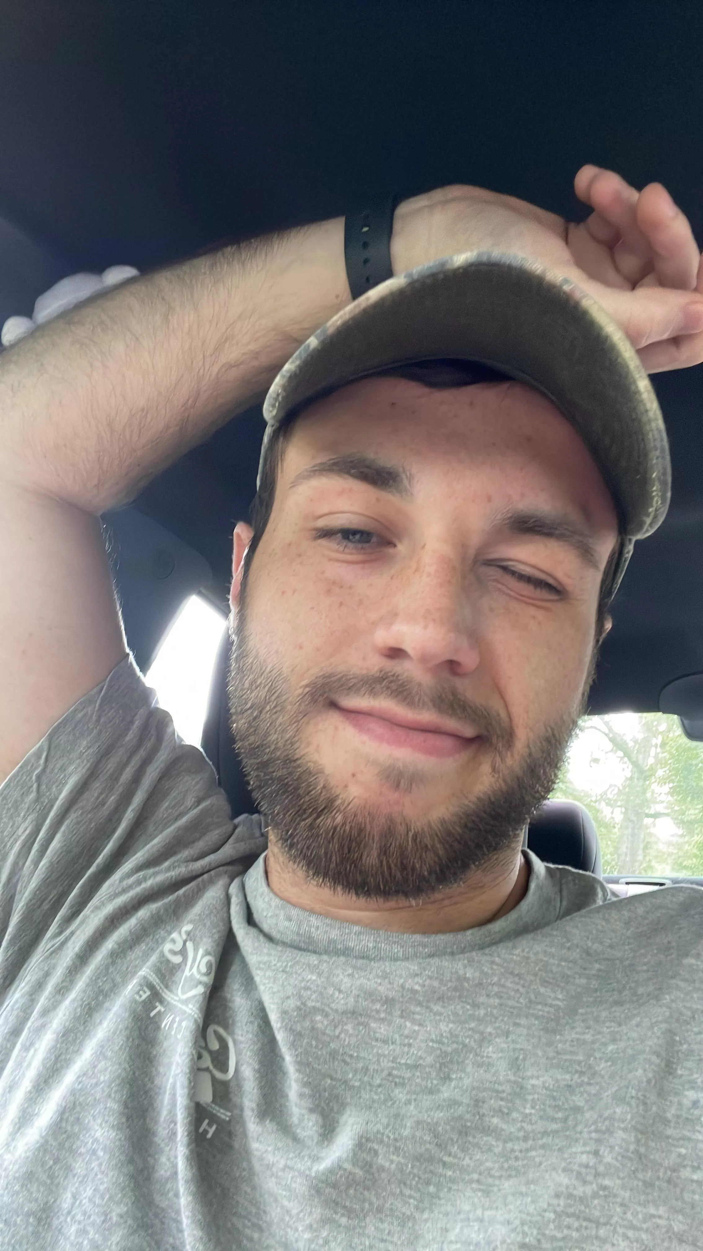 Finally wearing a smile 😊 