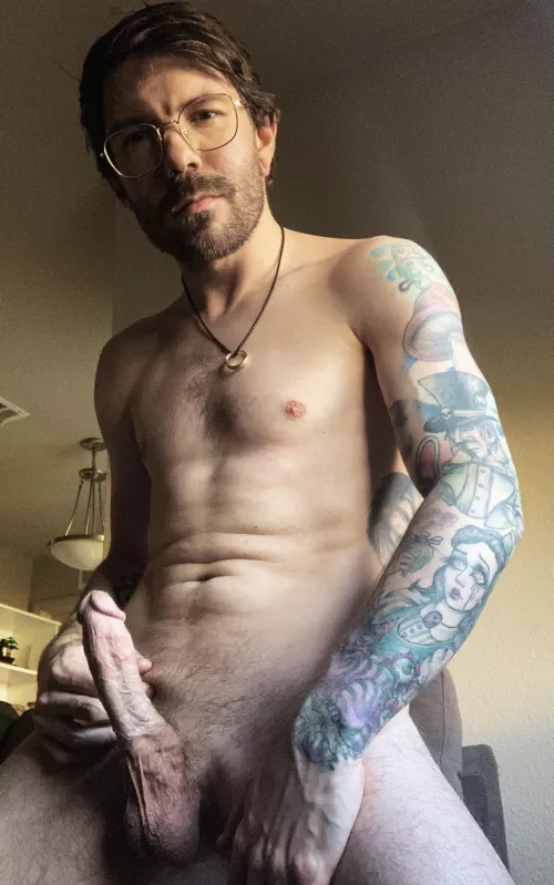 Glasses on or off during sex?