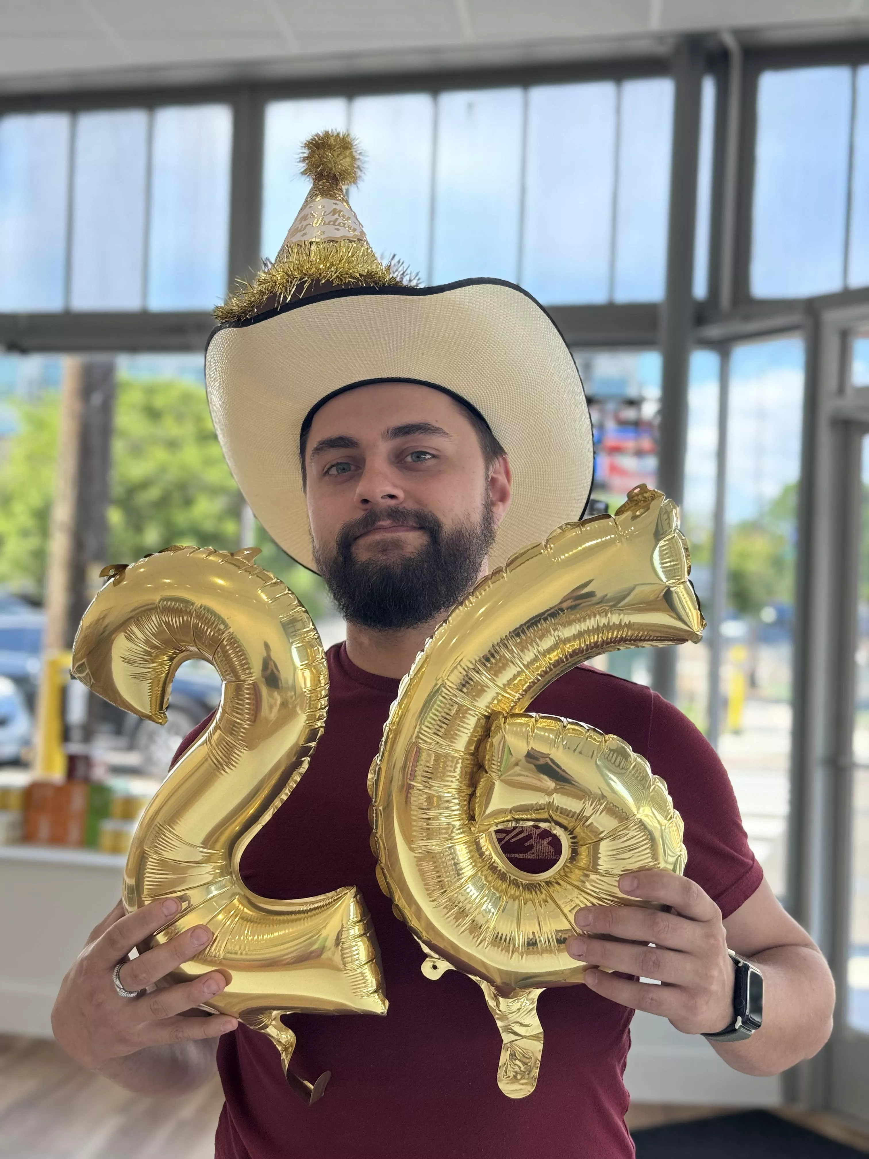 Golden Birthday was today pretty mild yet relaxing. Went for a nice hike and did some shopping. What did you do for your Golden Birthday? 