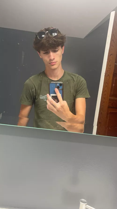 got a haircut yesterday