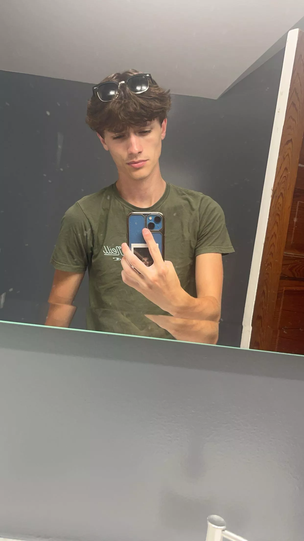 got a haircut yesterday