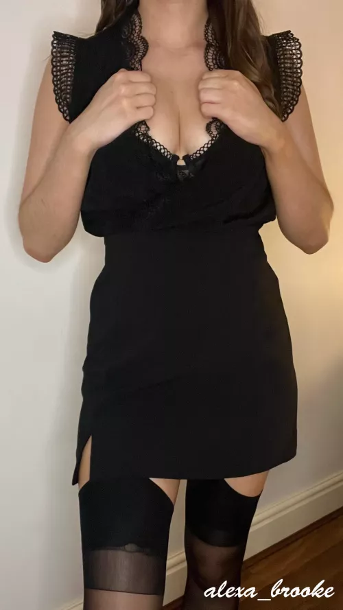 Hope my boss likes my blouse! 