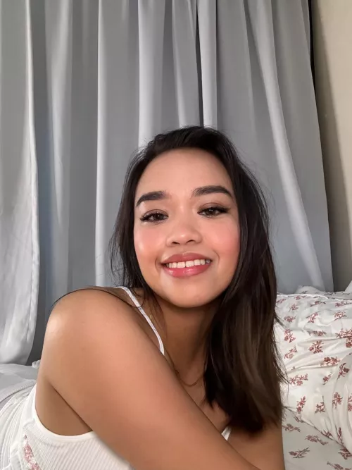 I always smile when I see my neighbors 