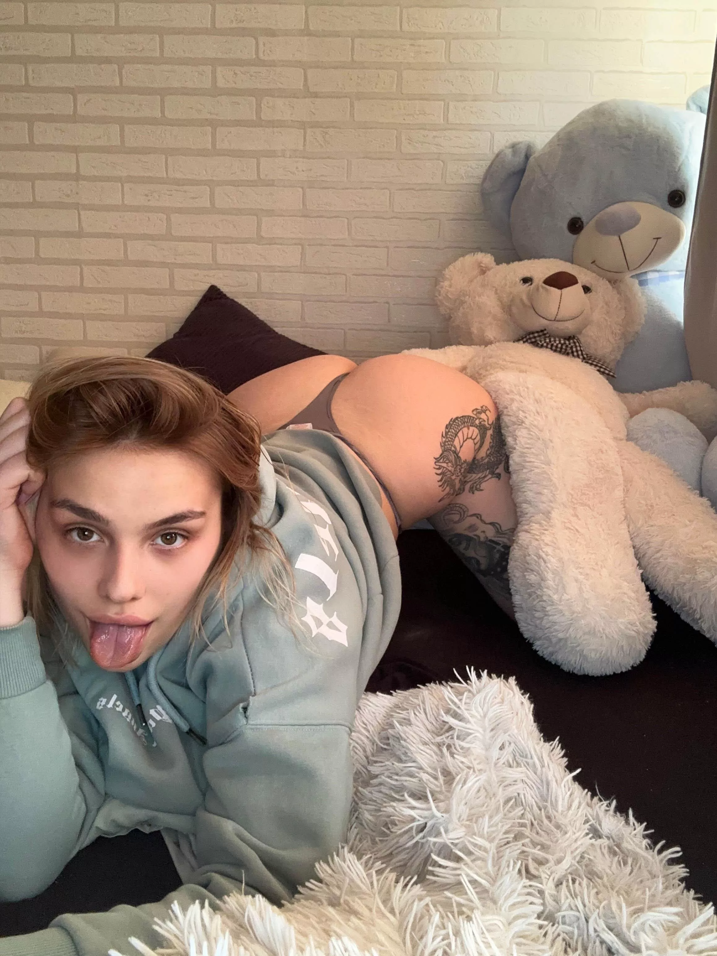 I definitely have a cum kink