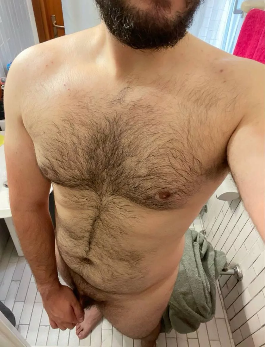 I have been kind of absent. I hope you don’t mind welcoming me back. A nude for forgiveness?