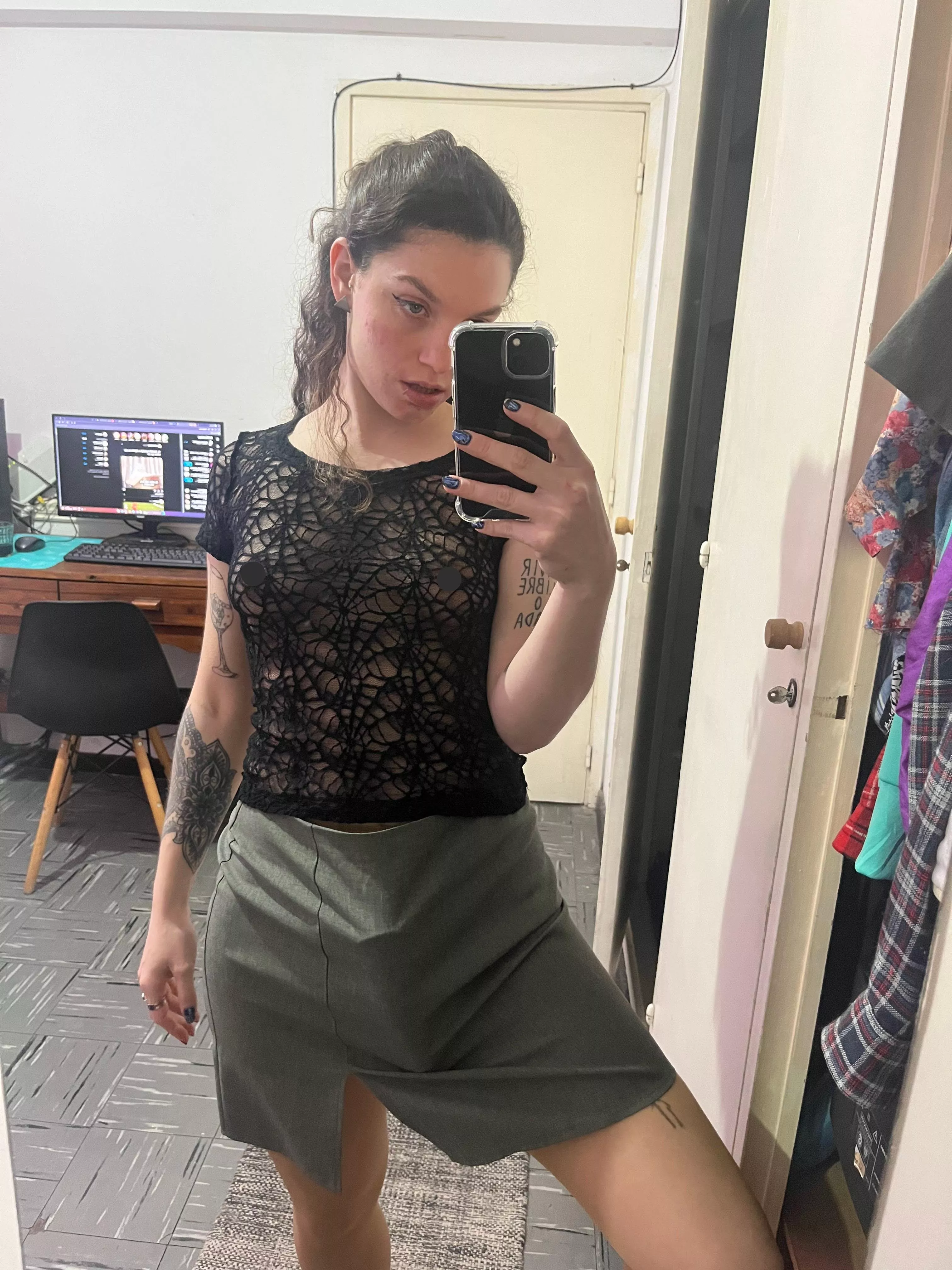 I have my ass valued