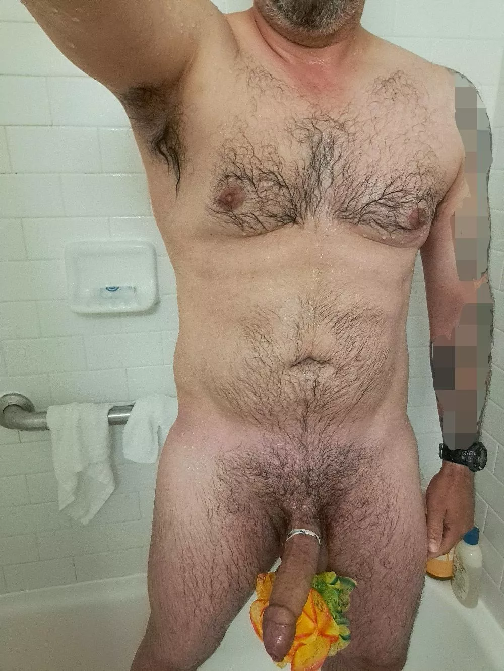 I make a great shower partner for a number of reasons