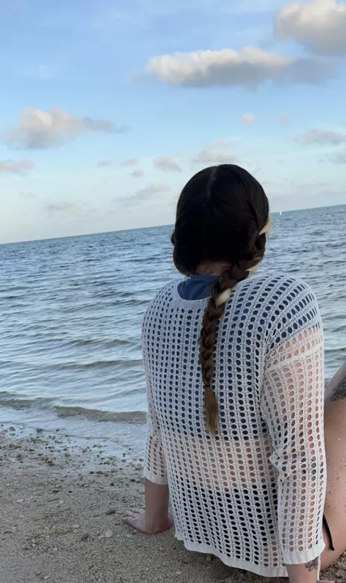 I miss being a mermaid 🪸🐚