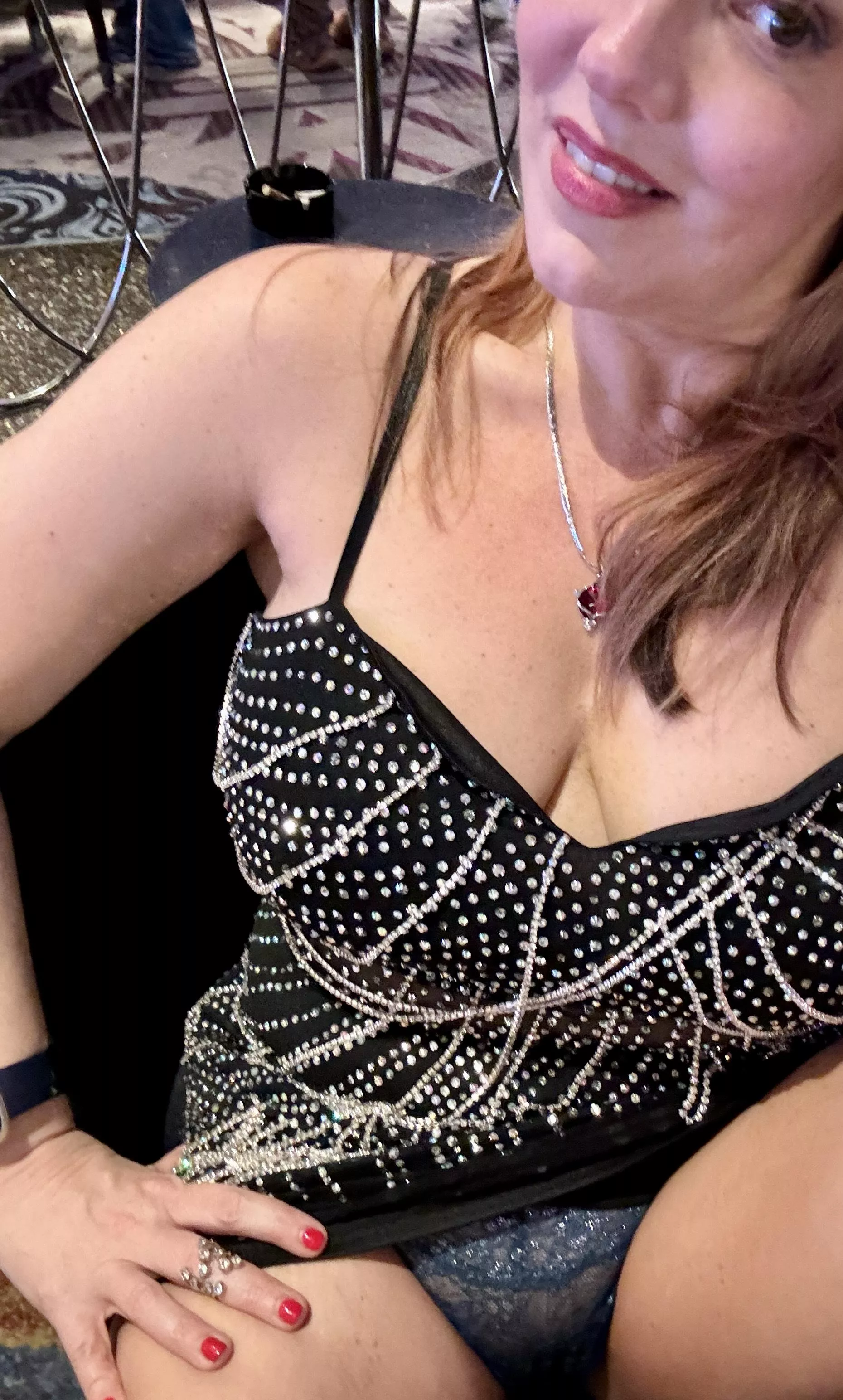 I prefer my panties around my ankles