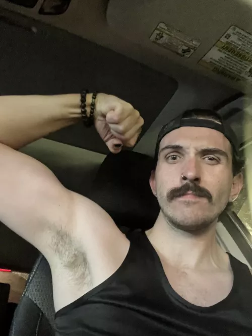 I went tot he gym when it was busy