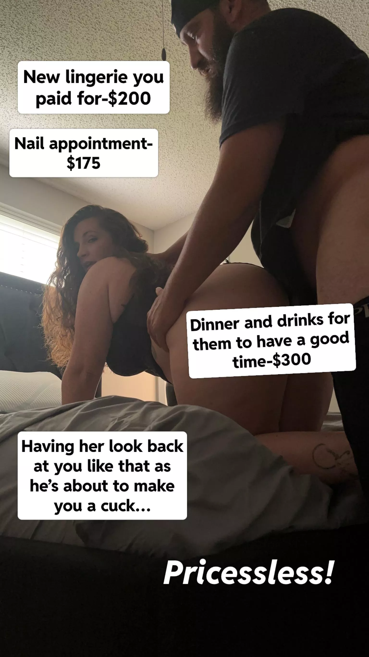 If Mastercard did a commercial for cucks lol