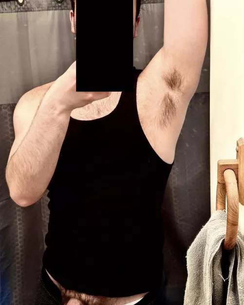 I’m ready to get my pits licked! Are you ready to deliver? 😈