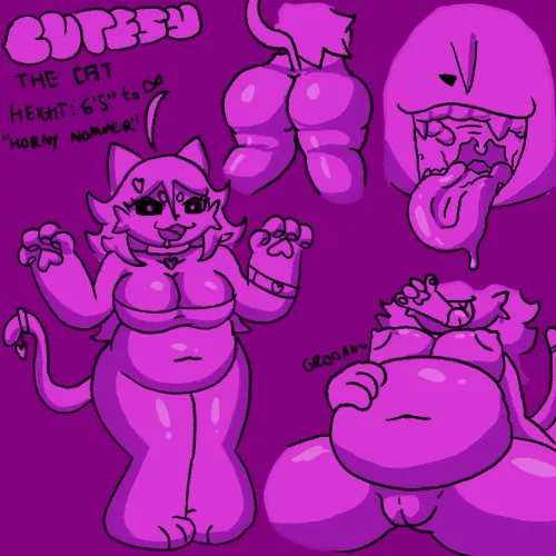{image} Made this silly gal OC. What do you think of her as a pred? (by me, CombatBookase)