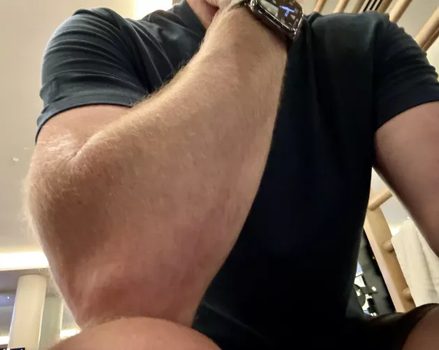 Just a regular forearm