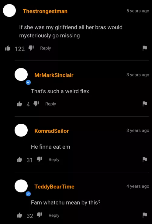 Just this conversation onPpornhub