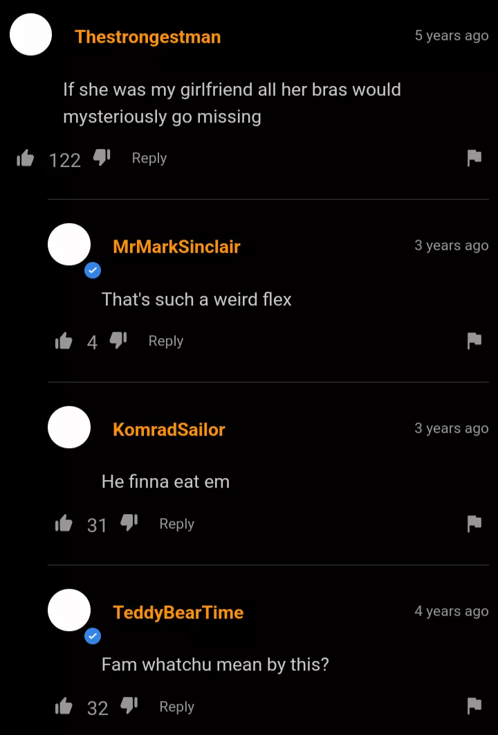 Just this conversation onPpornhub