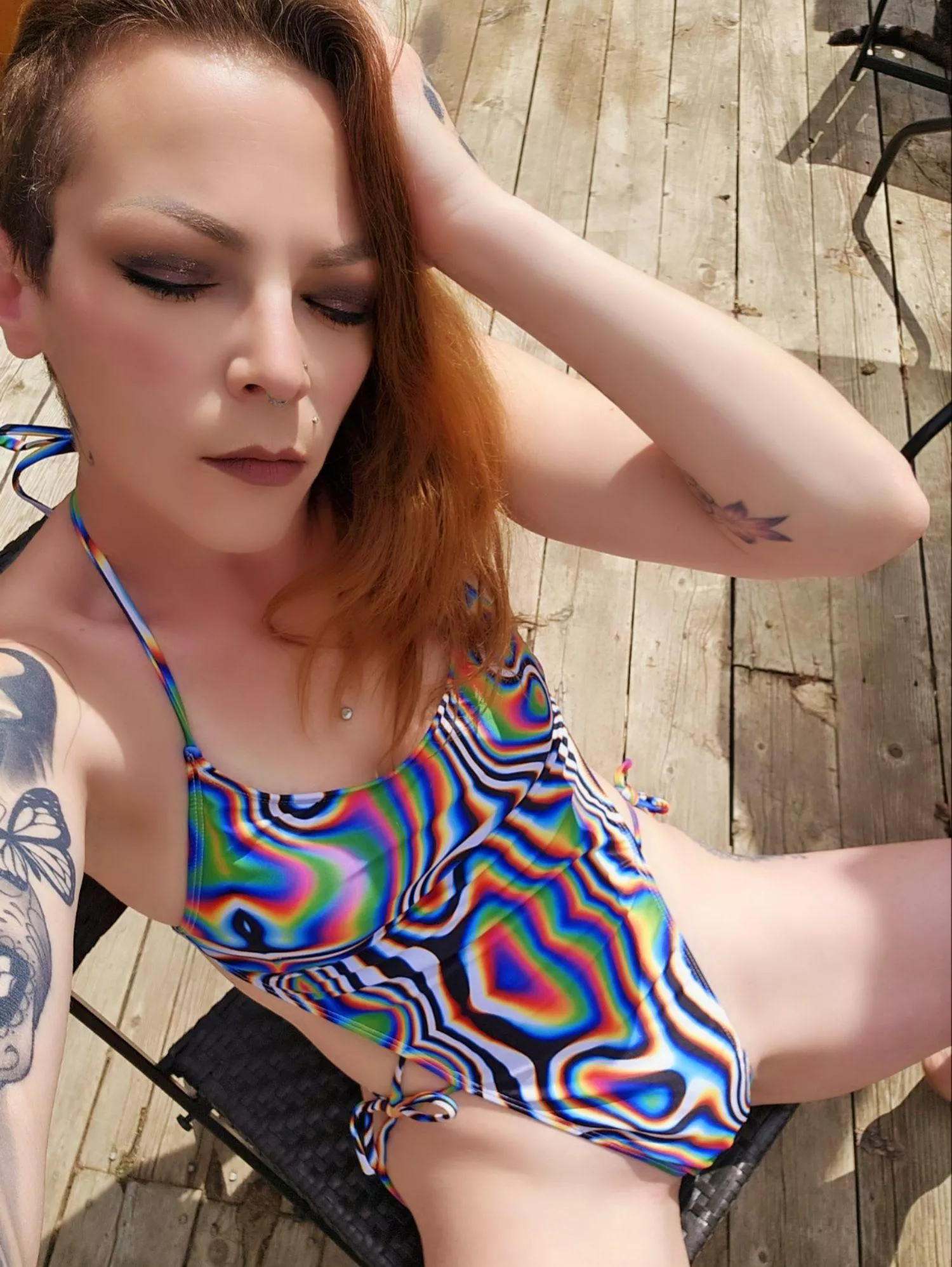 🌞🌈🌠 Let the trippy sunshine vibes take you on a psychedelic journey 🌠🌈🌞